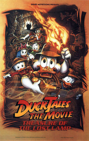DuckTales the Movie poster