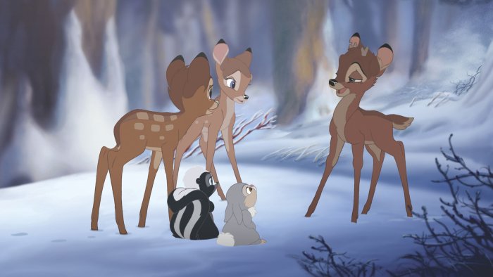 Bambi och Ronno