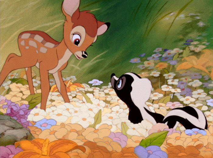 Bambi och Blomma
