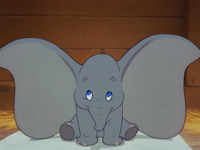 Dumbo och hans öron