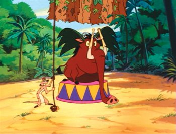 Pumbaa som elefant