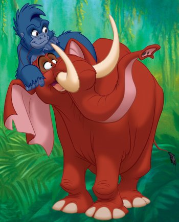 Tufs och Tantor