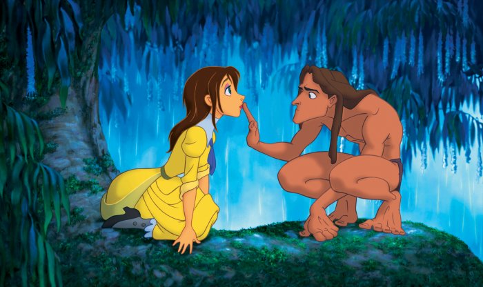 Jane och Tarzan
