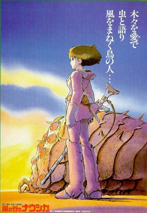 Nausicaä poster