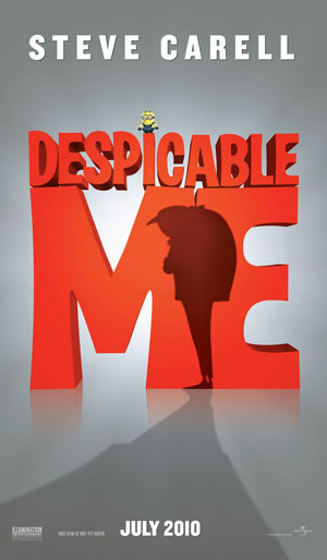 Despicable Me movie poster