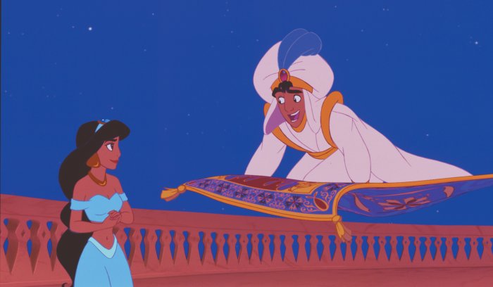 Jasmin och Aladdin
