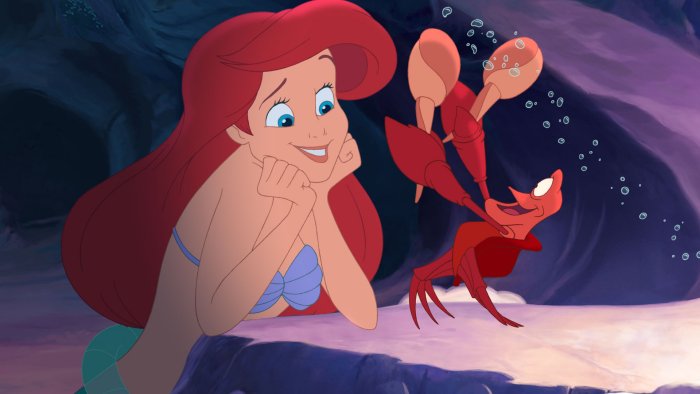 Ariel och Sebastian