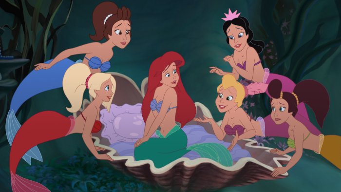 Ariel och hennes systrar