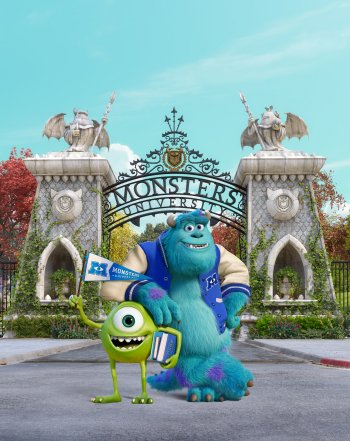 Mike och Sulley