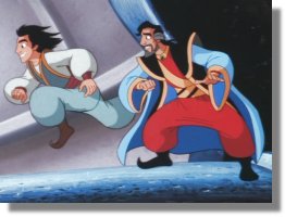 Aladdin och Cassim