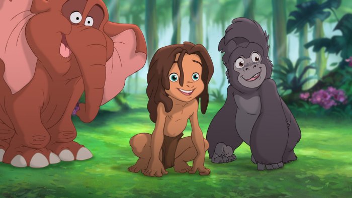 Tantor, Tarzan och Tufs
