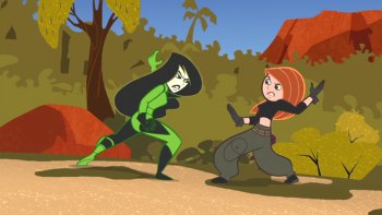 Kim och Shego