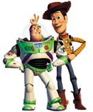 Buzz och Woody