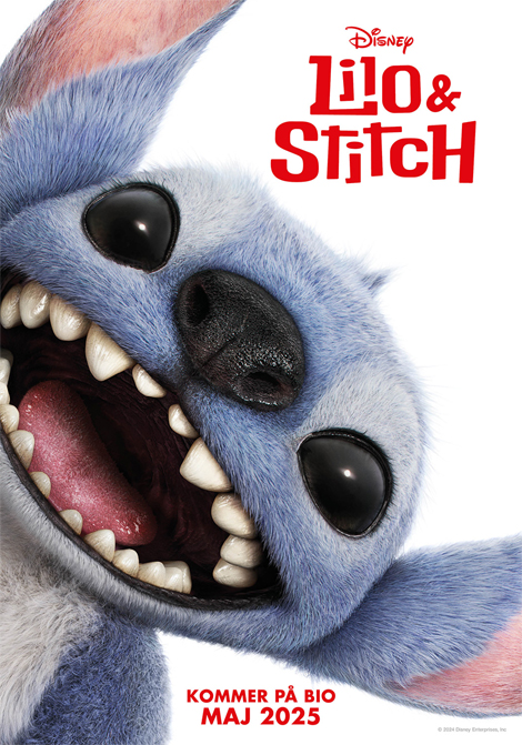 Svensk filmaffisch för spelfilmen Lilo & Stitch